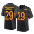 Parkc W.Commanders #29 Rasul Douglas Player Black Home Game Stitched Jerseys