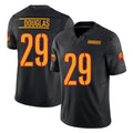Parkc W.Commanders #29 Rasul Douglas Player Black Limited Vapor F.U.S.E. Home Game Stitched Jerseys