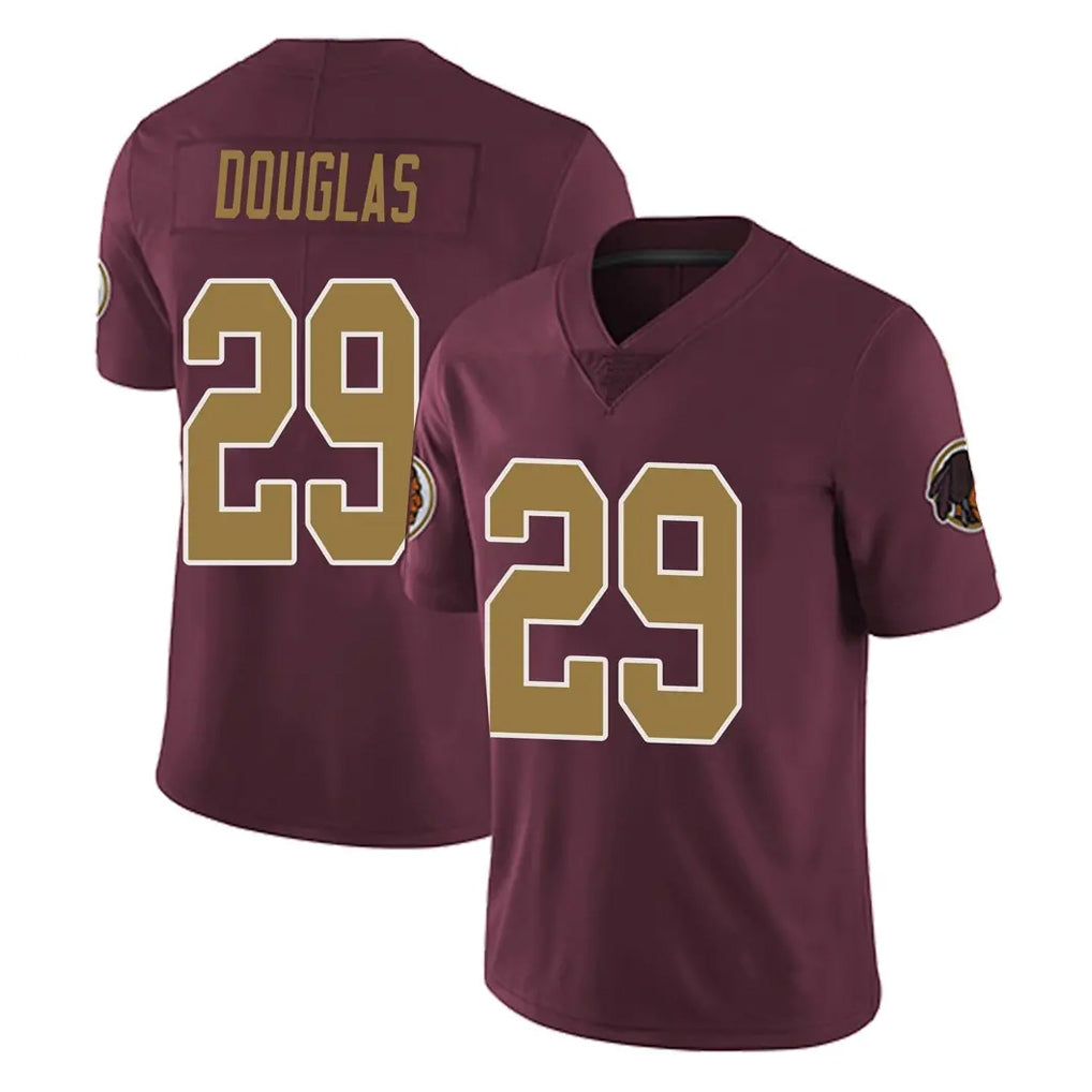 Parkc W.Commanders #29 Rasul Douglas Player Burgundy Alternate Vapor Untouchable Home Game Stitched Jerseys