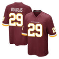 Parkc W.Commanders #29 Rasul Douglas Player Burgundy Team Color Home Game Stitched Jerseys