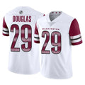 Parkc W.Commanders #29 Rasul Douglas Player White Limited Vapor Home Game Stitched Jerseys