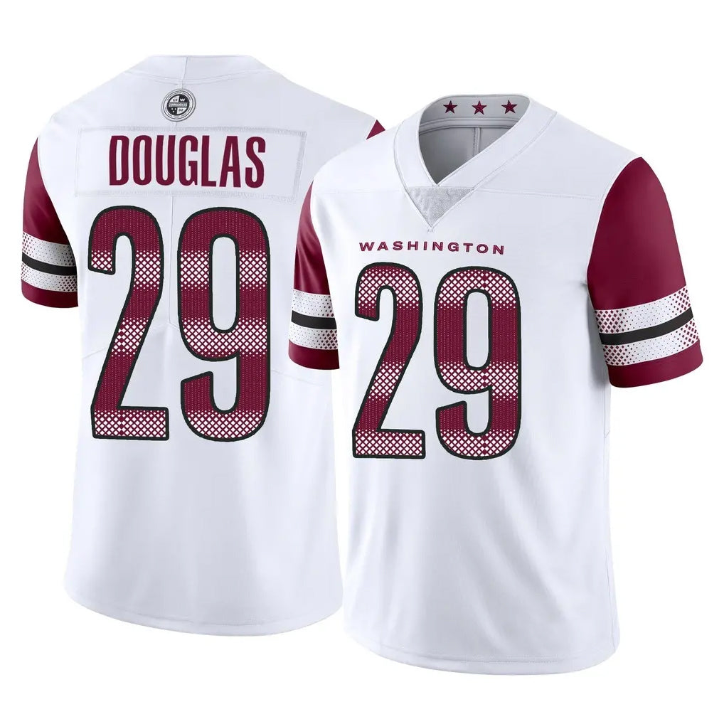 Parkc W.Commanders #29 Rasul Douglas Player White Limited Vapor Home Game Stitched Jerseys