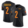 Parkc W.Commanders #2 Amik Robertson Player Black Limited Vapor F.U.S.E. Home Game Stitched Jerseys
