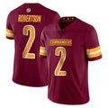 Parkc W.Commanders #2 Amik Robertson Player Burgundy Limited Vapor Home Game Stitched Jerseys