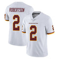 Parkc W.Commanders #2 Amik Robertson Player White Limited Vapor Untouchable Home Game Stitched Jerseys