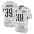 Parkc W.Commanders #39 Jeremy Reaves Player Arctic Camo Limited Salute To Service Home Game Stitched Jerseys