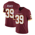 Parkc W.Commanders #39 Jeremy Reaves Player Burgundy Limited Team Color Vapor Untouchable Home Game Stitched Jerseys