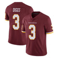 Parkc W.Commanders #3 Stefon Diggs Player Burgundy Limited Team Color Vapor Untouchable Home Game Stitched Jerseys