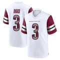 Parkc W.Commanders #3 Stefon Diggs Player White Game Home Stitched Jerseys