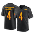 Parkc W.Commanders #4 Frankie Luvu Player Black Home Game Stitched Jerseys