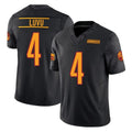 Parkc W.Commanders #4 Frankie Luvu Player Black Limited Vapor F.U.S.E. Home Game Stitched Jerseys