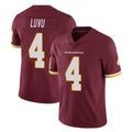 Parkc W.Commanders #4 Frankie Luvu Player Burgundy Limited Team Color Vapor Untouchable Home Game Stitched Jerseys