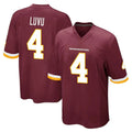 Parkc W.Commanders #4 Frankie Luvu Player Burgundy Team Color Home Game Stitched Jerseys