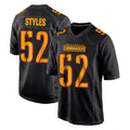 Parkc W.Commanders #52 Sonny Styles Player Black Carbon Fashion Home Game Stitched Jerseys