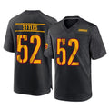 Parkc W.Commanders #52 Sonny Styles Player Black Home Game Stitched Jerseys