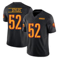 Parkc W.Commanders #52 Sonny Styles Player Black Limited Vapor F.U.S.E. Home Game Stitched Jerseys