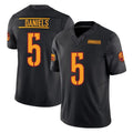 Parkc W.Commanders #5 Jayden Daniels Player Black Limited Vapor F.U.S.E. Home Game Stitched Jerseys