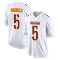 Parkc W.Commanders #5 Jayden Daniels Player White Tundra Fashion Home Game Stitched Jerseys