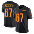 Parkc W.Commanders #67 Nick Allegretti Player Black Limited Vapor F.U.S.E. Home Game Stitched Jerseys