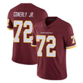 Parkc W.Commanders #72 Josh Conerly Jr. Player Burgundy Limited Team Color Vapor Untouchable Home Game Stitched Jerseys