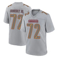 Parkc W.Commanders #72 Josh Conerly Jr. Player Gray Atmosphere Fashion Home Game Stitched Jerseys